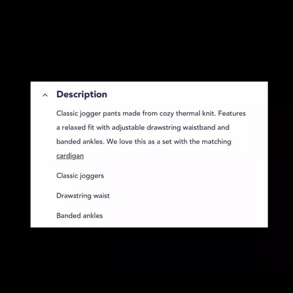 Splendid Weekend Thermal Joggers in Grey. - Picture 8 of 8